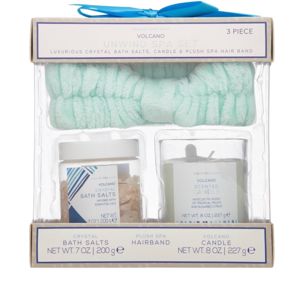 Bath spa set